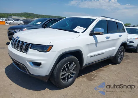 2022 Jeep Grand Cherokee Wk Limited 4X4 z USA, uszkodzony, nr VIN 1C4RJFBG3NC143273